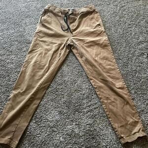 RSQ Men's Tan and Brown Trousers [COPY]